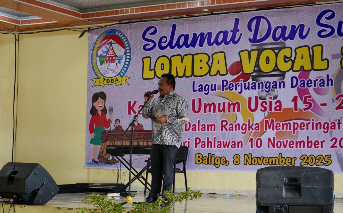 DKD TOBA GELAR PAGELARAN SENI DAN BUDAYA DALAM RANGKA HARI PAHLAWAN NASIONAL