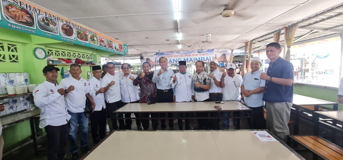 Appsindo Sumut Dukung Renovasi Pusat Pasar Medan, Pedagang Jadi Prioritas