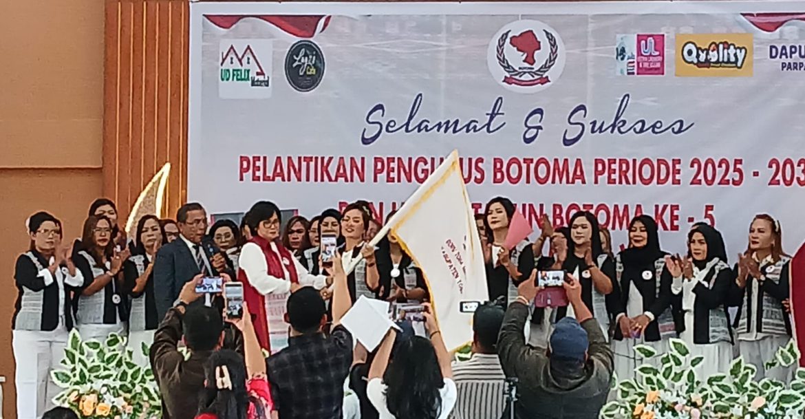 Pelantikan Pengurus Botoma Periode 2025 – 2030 dan Ulang Tahun Botoma Ke – 5 Berjalan Dengan Sukses