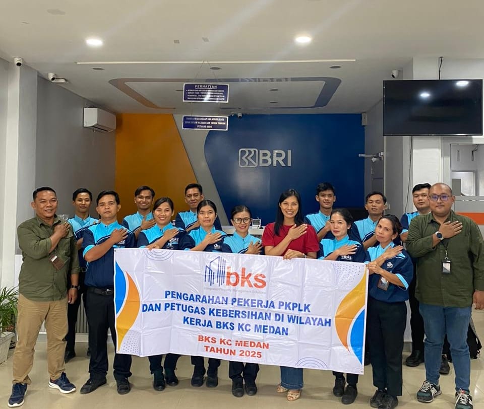Pengarahan Pekerja PKPLK dan Petugas Kebersihan Di Wilayah Kerja BKS