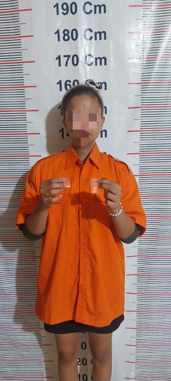Polsek Bahorok Ungkap Kasus Narkotika Jenis Sabu dan pil ekstasi di Desa Perkebunan bukit lawang.