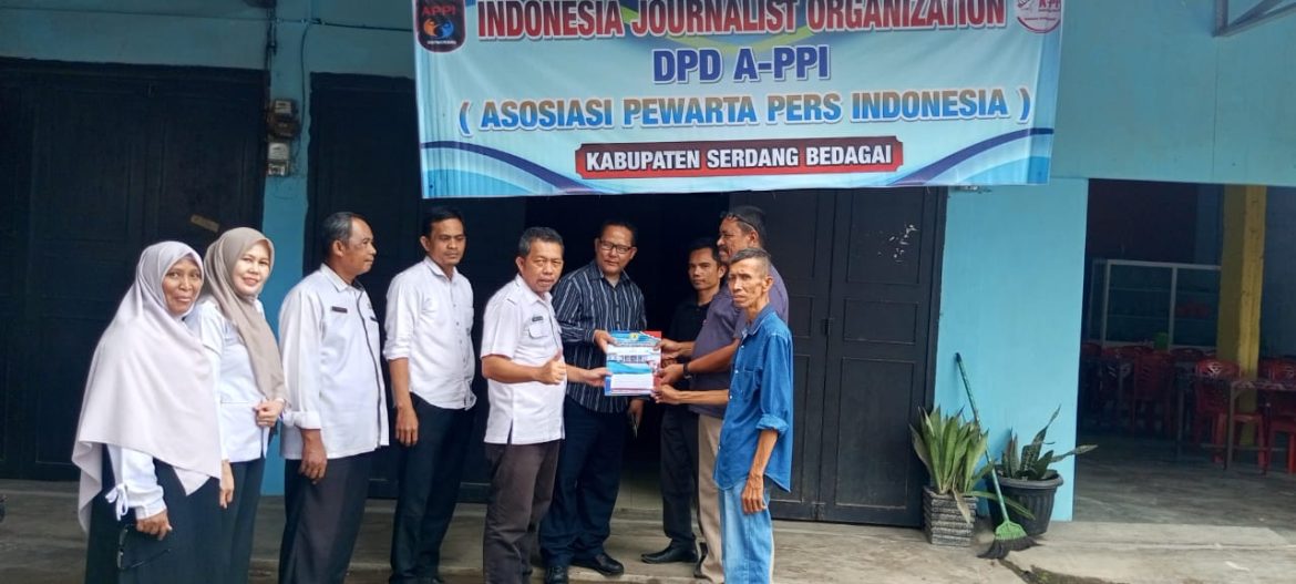 Kesbangpol Sergai Lakukan Verifikasi DPD APPI, Wujud Sinergitas Pemerintah dan Pers
