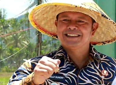 Bupati Welly Suhery Pastikan Ketersediaan dan HET Pupuk Bersubsidi untuk Petani