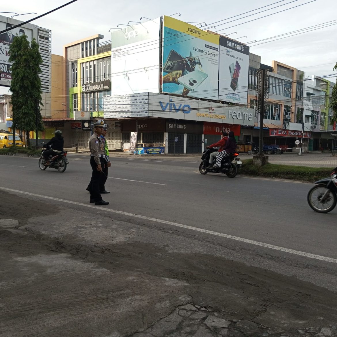 Polres Langkat Sosialisasikan Operasi Zebra Toba 2025 — Kapolres: “Edukasi dan Penegakan Hukum Harus Sejalan Demi Keselamatan Publik”