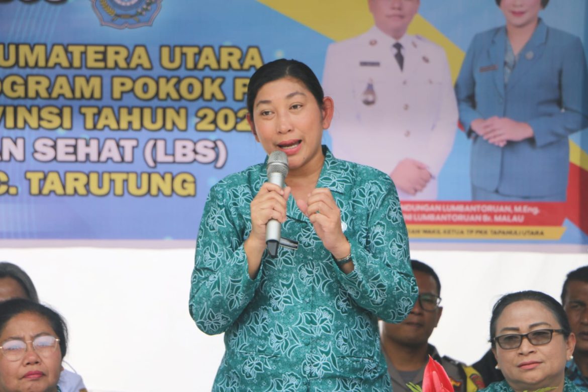 ‎TP PKK Tapanuli Utara Dorong Kesadaran Kolektif Menjaga Lingkungan Bersih dan Sehat