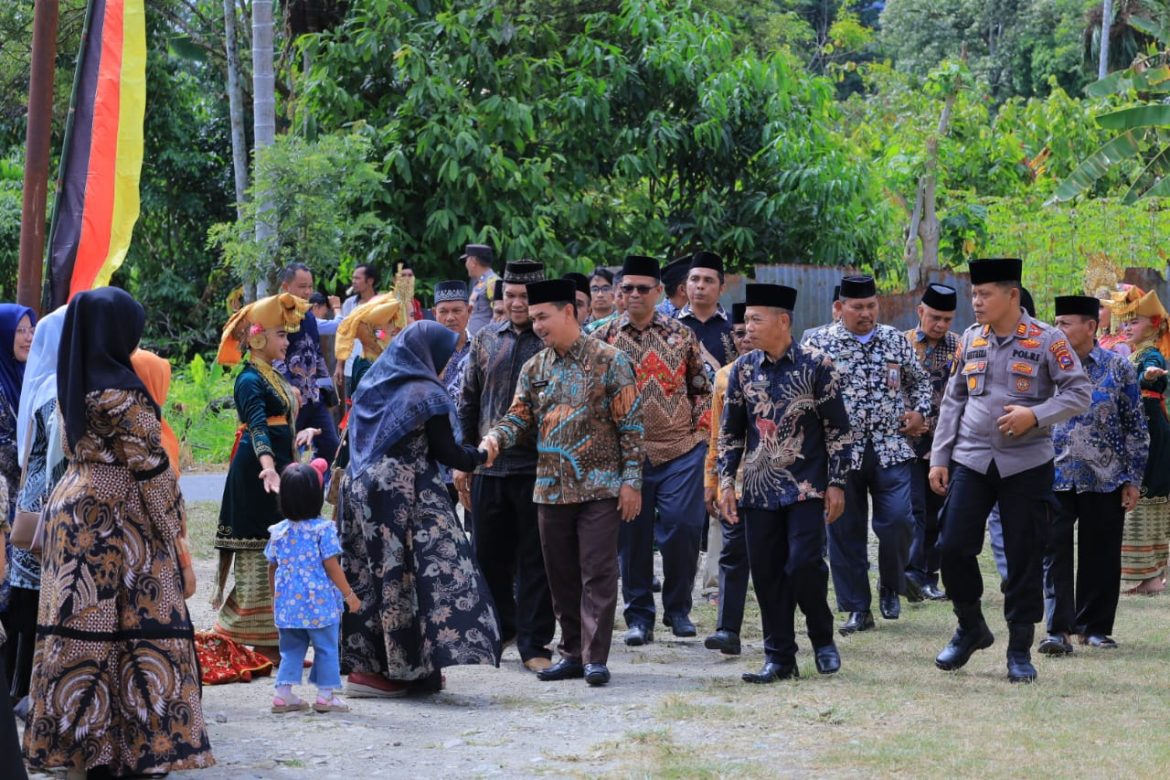 Wakil Bupati Pasaman Parulian Buka MTQ ke 54 Nagari Panti, Bumikan Alquran dalam kehidupan masyarakat,
