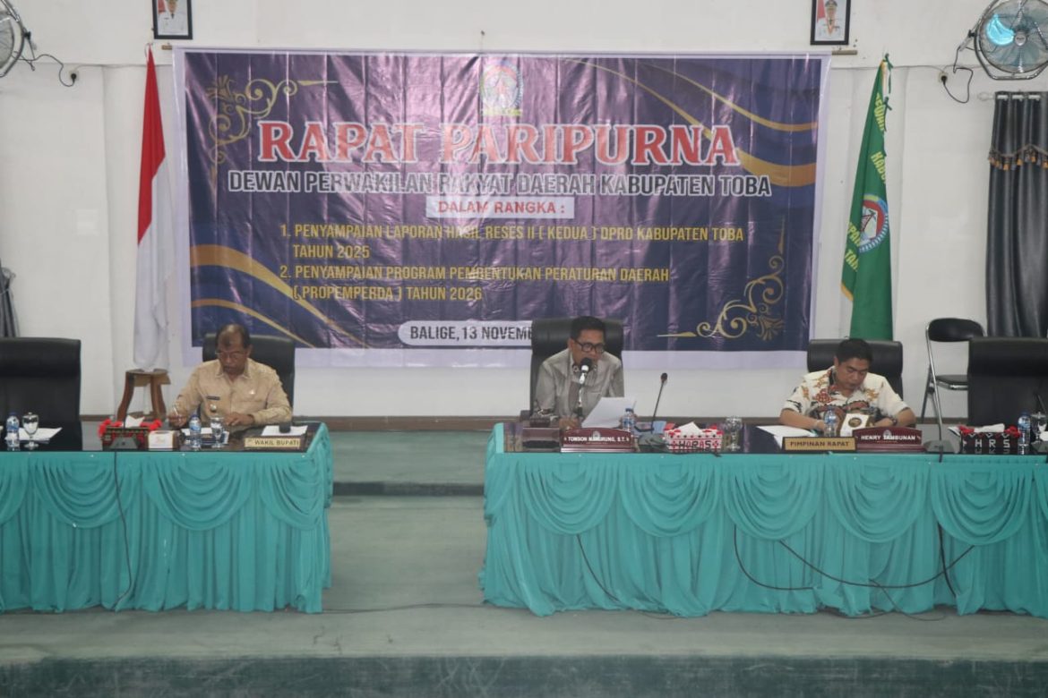 Pemerintah Akan Sinergikan Hasil Reses DPRD dengan Program Prioritas Daerah