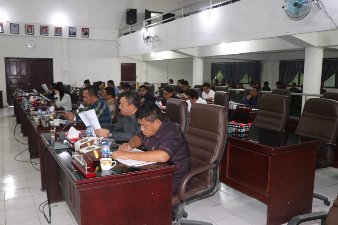 Pendapatan Transfer Kabupaten Toba pada RAPBD 2026 Turun 24,55% Dibanding Tahun 2025