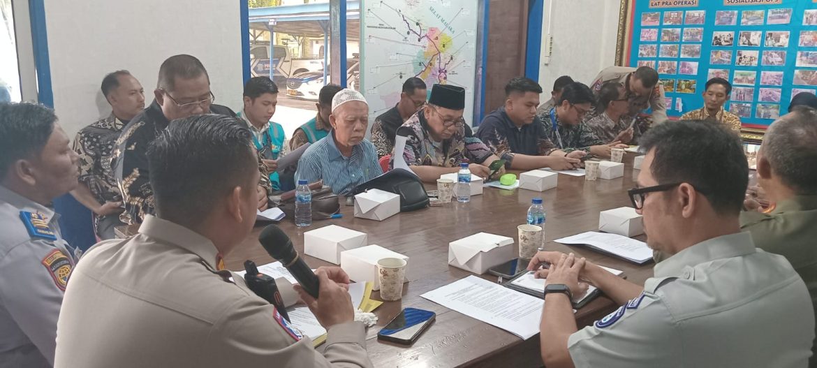 Forum Keselamatan Lalu Lintas dan Rapat Kesiapan Natal 2025 dan Tahun Baru 2026 Polres Langkat Berjalan Lancar dan Penuh Sinergi.