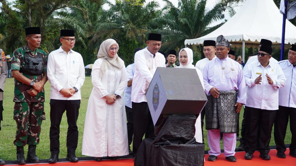 Bupati Syah Afandin Buka MTQ ke-58 Langkat, Ajak Generasi Muda Jadikan Al-Qur’an Pedoman Hidup