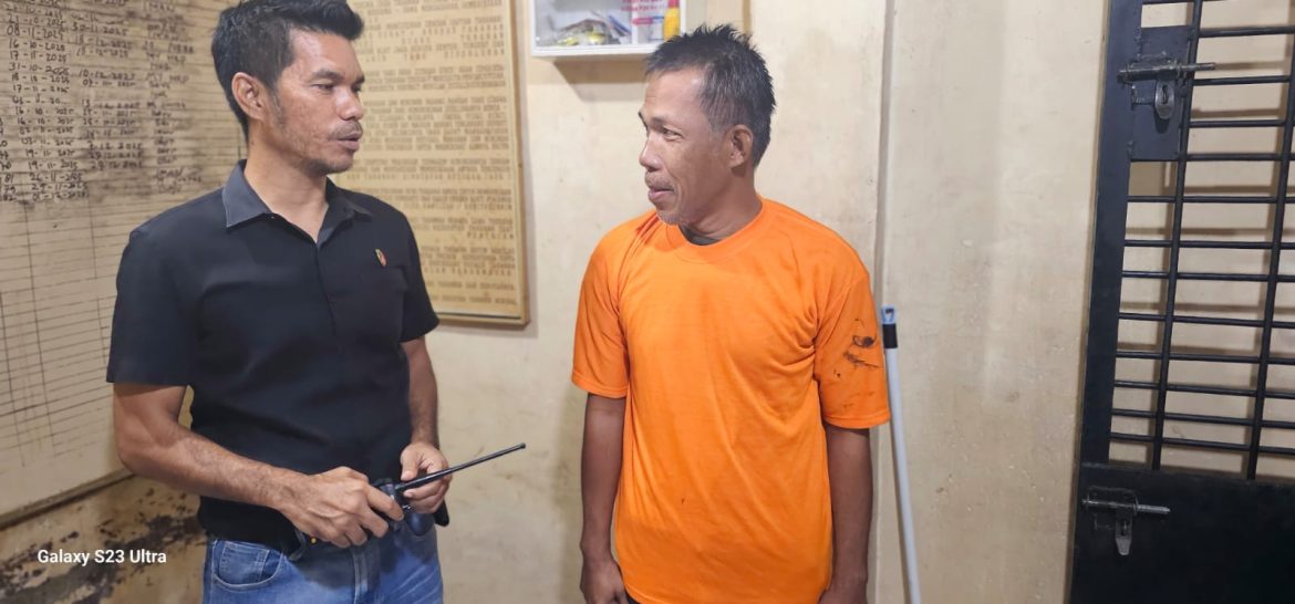 Unit Reskrim Polsek Medan Baru Berhasil Ringkus Pemalak Mandor Proyek di Medan Petisah