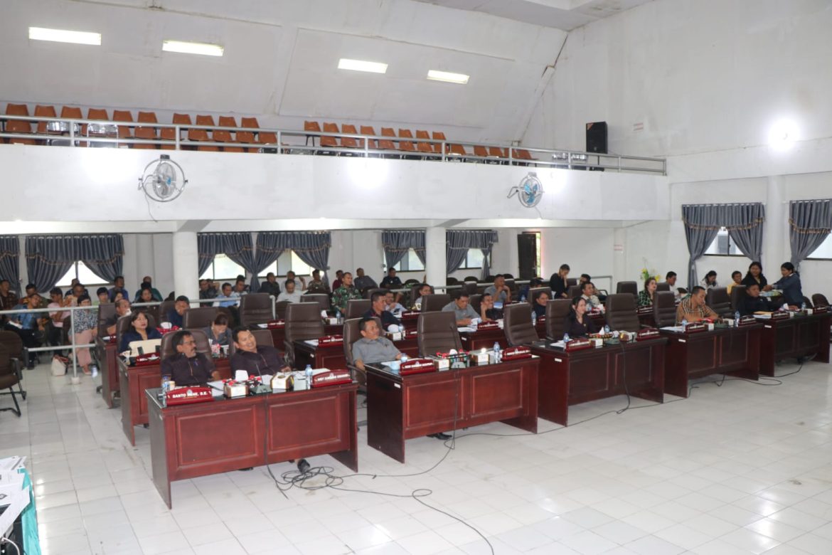 Semua Fraksi Setuju RAPBD TA 2026 Dilanjutkan Untuk Dibahas