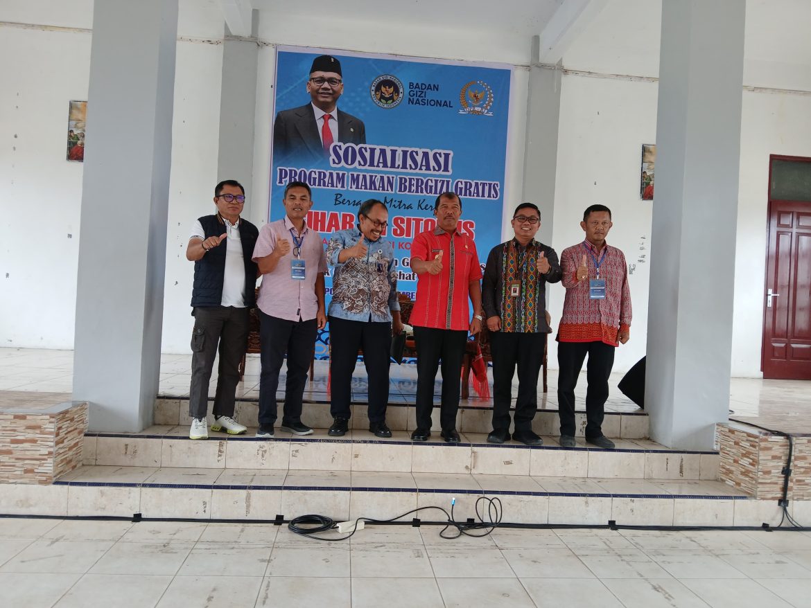 Sosialisasi Program Makanan Bergizi Gratis Bersama Mitra Kerja Anggota DPR RI Dr. Sihar PH Sitorus