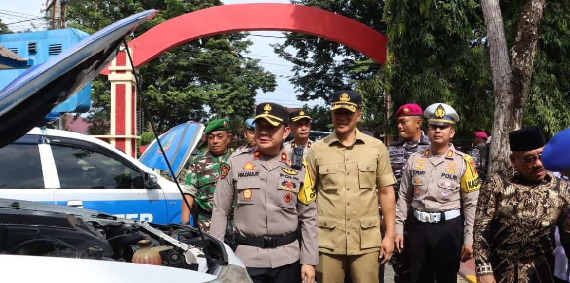 Polres Langkat Gelar Pasukan Operasi Zebra Toba-2025, Tekankan Penindakan Humanis.