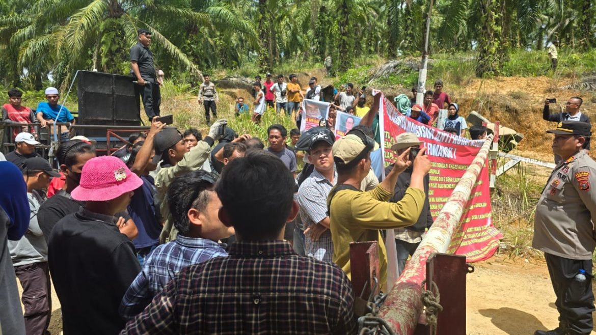 PT Barapala Diduga Tak Miliki Izin HGU