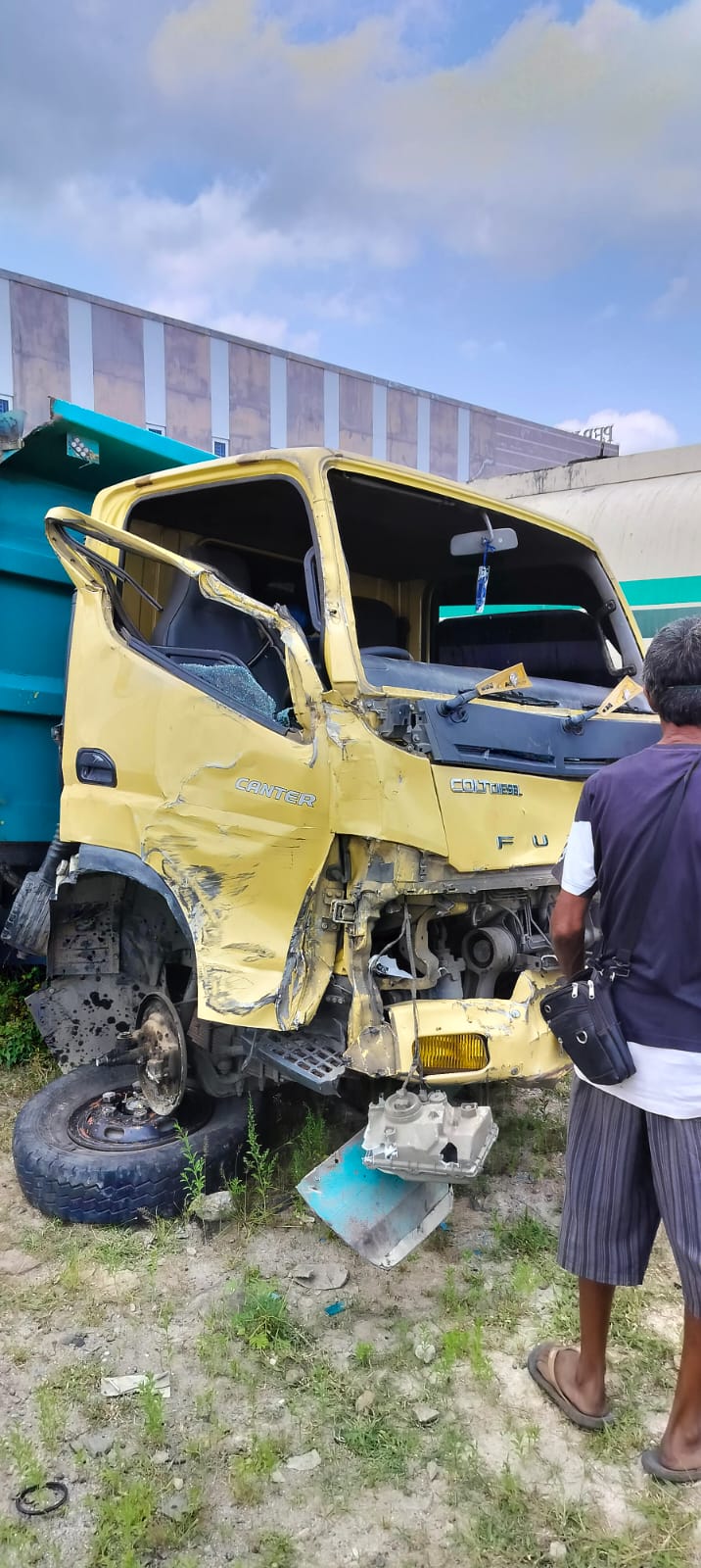 “Hilangnya Mesin Dum Truck dari Gudang Barang Bukti: Polresta Deli Serdang Lakukan Penelusuran Internal