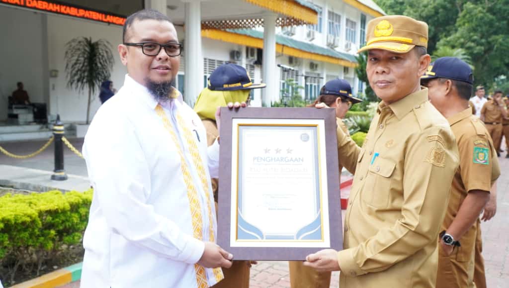 Bupati Langkat Syah Afandin Ajak Wujudkan Generasi Sehat Menuju Indonesia Emas 2045