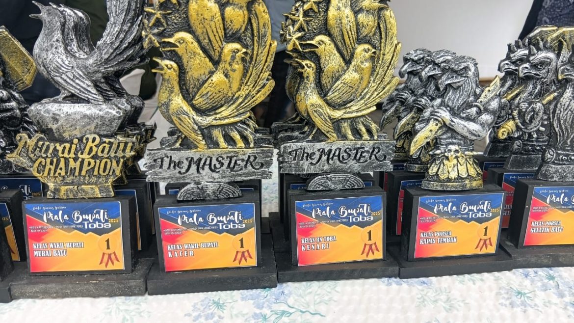 Porsea bird Club Perebutkan Piala Bupati Toba