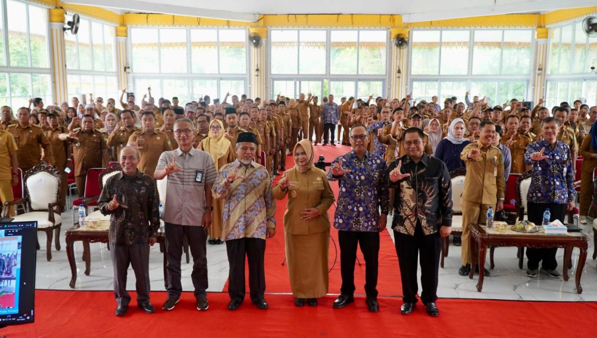 Pemkab Langkat Perkuat Akuntabilitas dan Transparansi Dana Desa atas Arahan Bupati Syah Afandin, SH.
