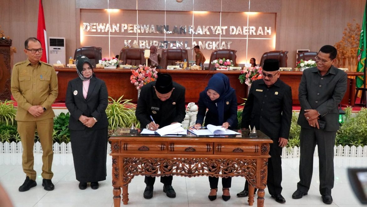 Bupati Syah Afandin Tegaskan Sinergi Pemerintah dan DPRD dalam KUA–PPAS 2026.