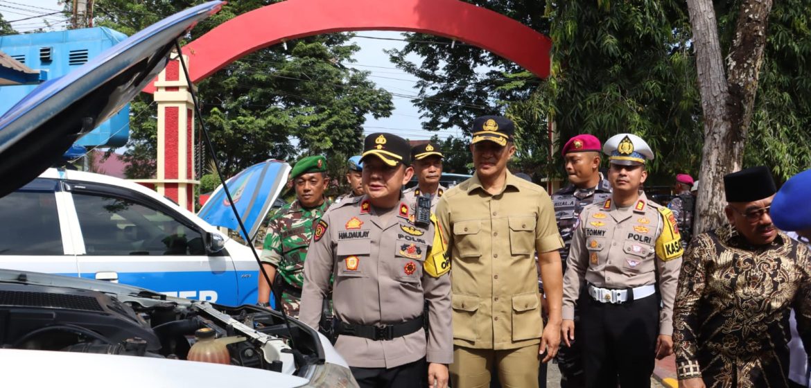 Polres Langkat Gelar Pasukan Operasi Zebra Toba-2025, Tekankan Penindakan Humanis.