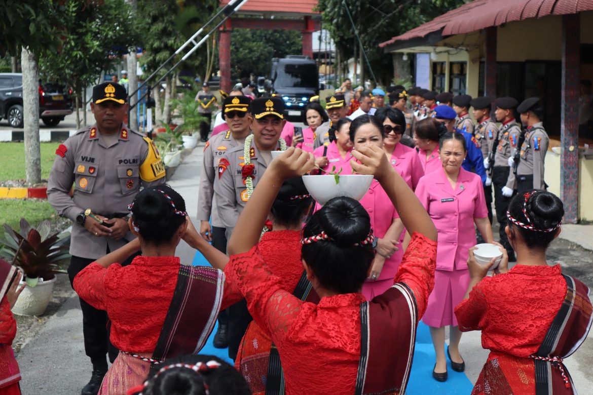 Resmikan SPPG 1 Polres Toba, Kapolda Sumut : Lakukan Test Food Sebelum Disalurkan