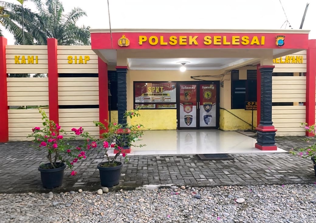 AKP ANDRI GT SIREGAR Pimpin Polsek Selesai Gelar Komitmen Sitkamtibmas: Tindak Tepat Sasaran & Respons Humanis Bagi Warga