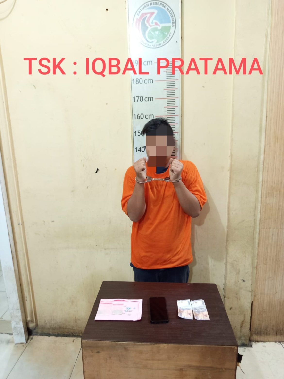 Sat Res Narkoba Polres Langkat Tangkap Pelaku Penyalahgunaan Narkotika Jenis Pil Ekstasi.