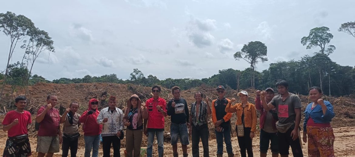 Warga Desa Ipu Sampaikan Keberatan ke PT SYK Terkait Dugaan Salah Buka Lahan