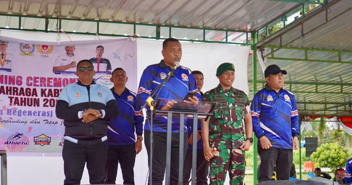 Kabupaten Toba Gelar PORKAB 2025: 800 Atlet Siap Tunjukkan Prestasi Terbaik