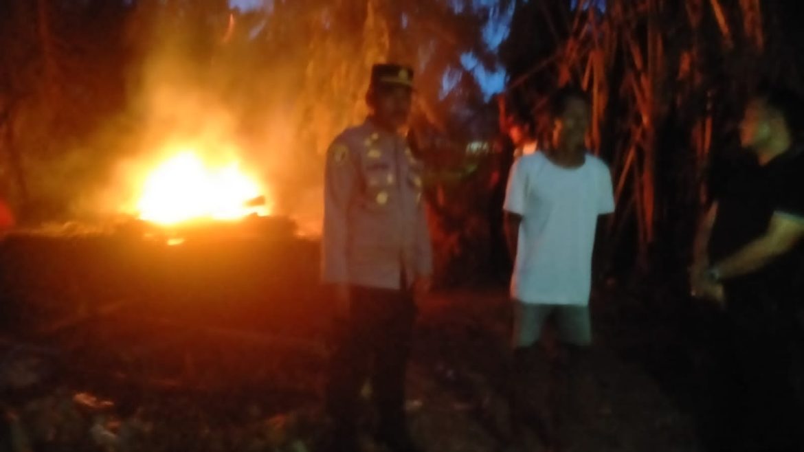 Polres Langkat Respons Cepat Video Viral ‘Penggerebekan Emak-Emak’, Personel Temukan Dua Lokasi Diduga Sarang Narkoba