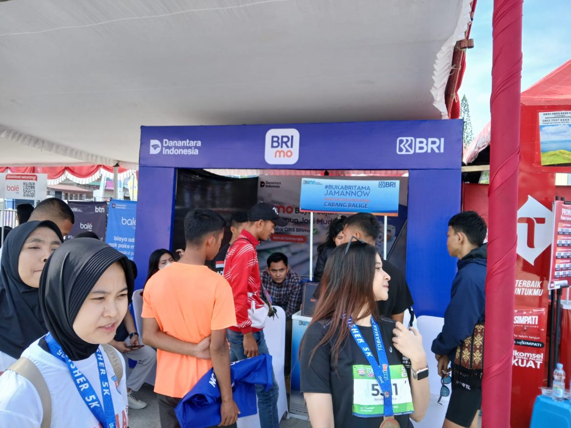 BRI Cabang Balige Dukung Tobamar 2025 dan hadirkan Produk Perbankan