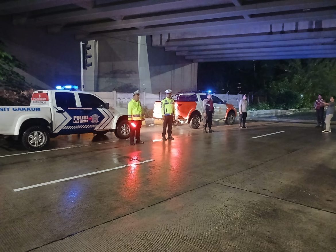 Satlantas Polres Langkat Gelar Patroli Rutin di Sejumlah Titik Rawan Guna Antisipasi Laka Lantas dan Gangguan Kamtibmas