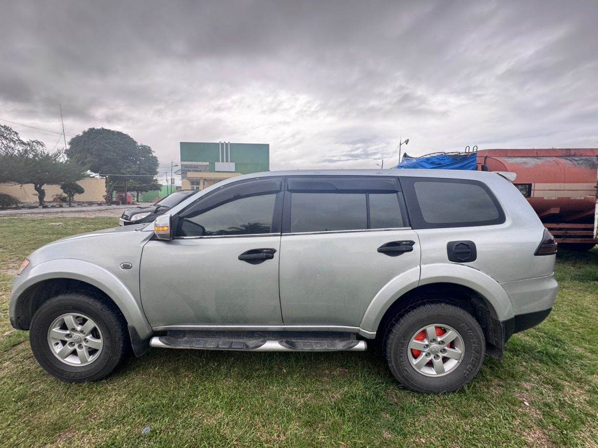 Pengemudi Mobil Pajero Pelaku Tabrak Lari di Laguboti Berhasil Diamankan Satlantas Polres Toba di Siborong-borong