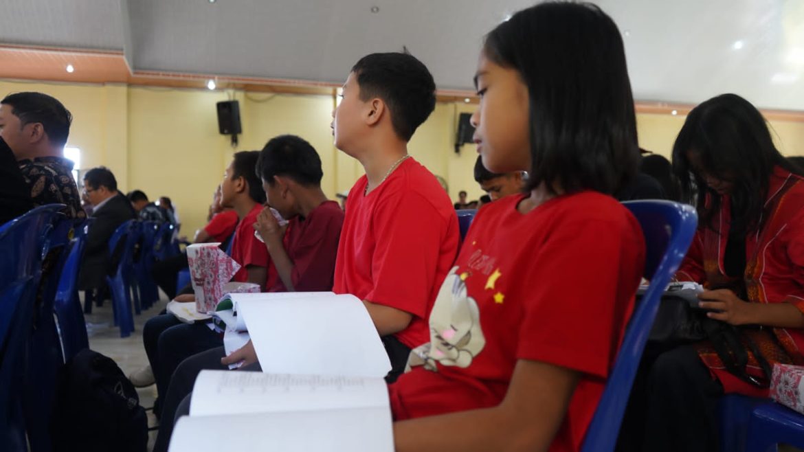 Pesparani Jadi Ajang Pembinaan Iman dan Penguatan Kebersamaan