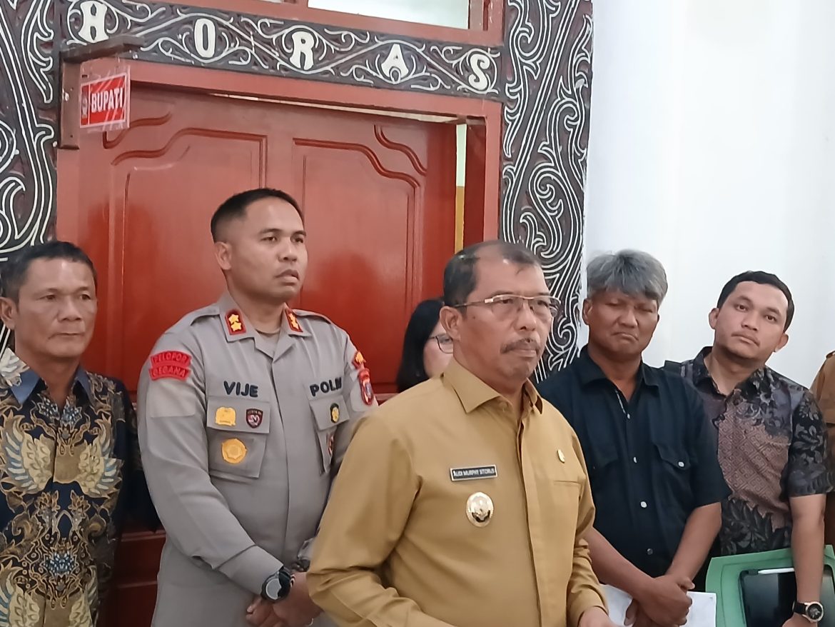 Stok BBM Aman di Kabupaten Toba, Wabup: Bantuan Armada Dari Jakarta Segera Tiba di Sumatera