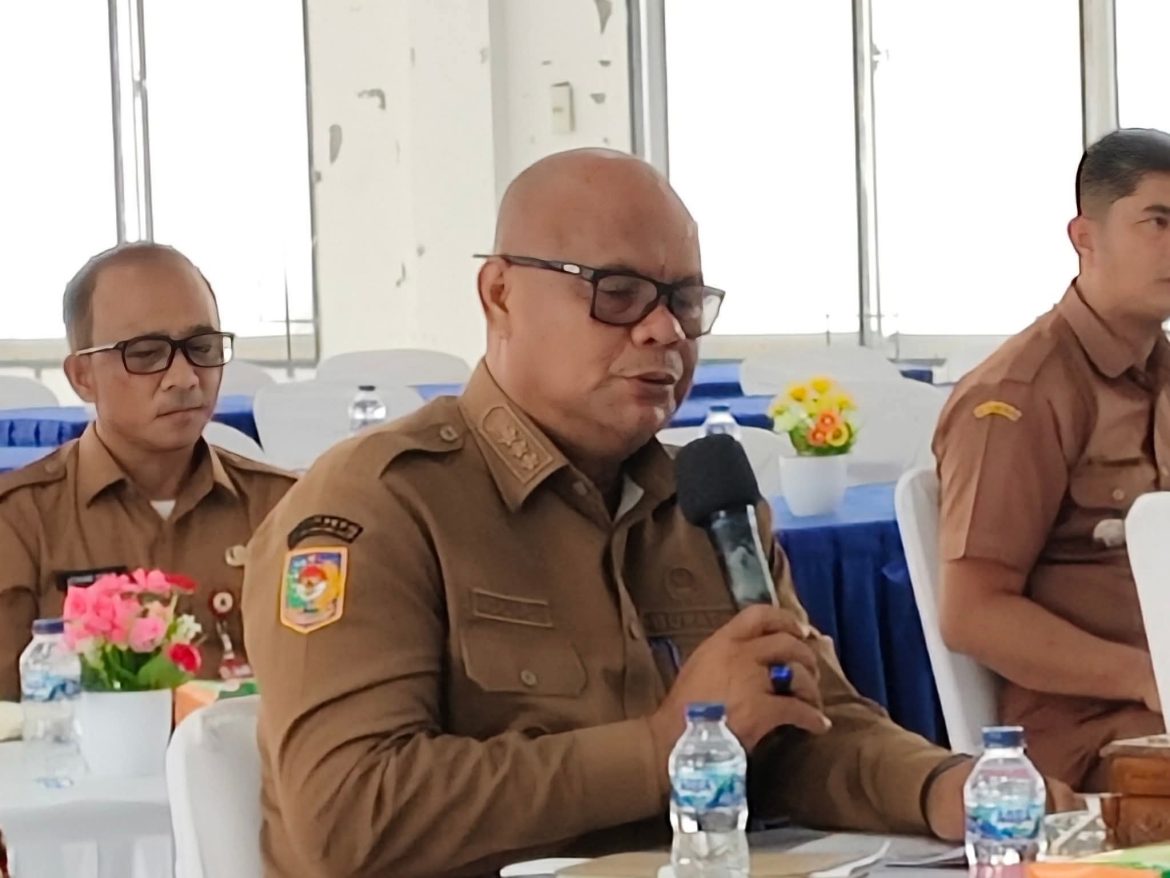Rapat Koordinasi Penyusunan Rancangan Dokumen Program Ekonomi Biru di Kabupaten Nias Utara