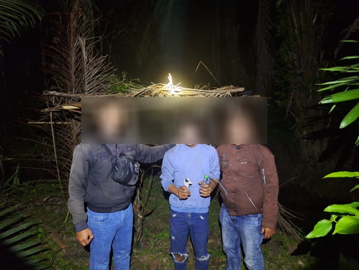 Polsek Salapian Ungkap Kasus Narkotika, Pelaku dan Barang Bukti Telah dilimpahkan ke Polres Langkat.