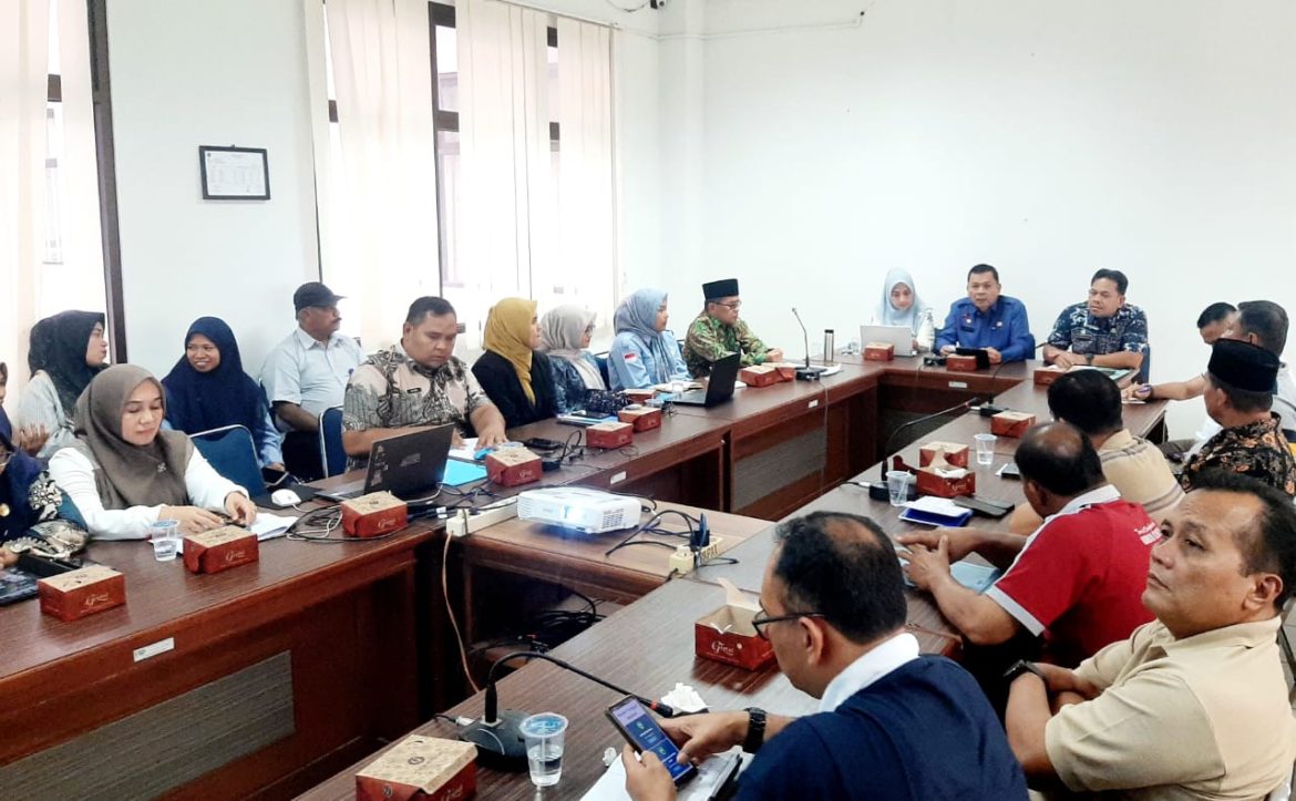 Sekda Yudesri; Hentikan Copy Paste Program, Kegiatan OPD Harus Sesuai DTSEN, Forum SDI Sebagai Evaluasi.