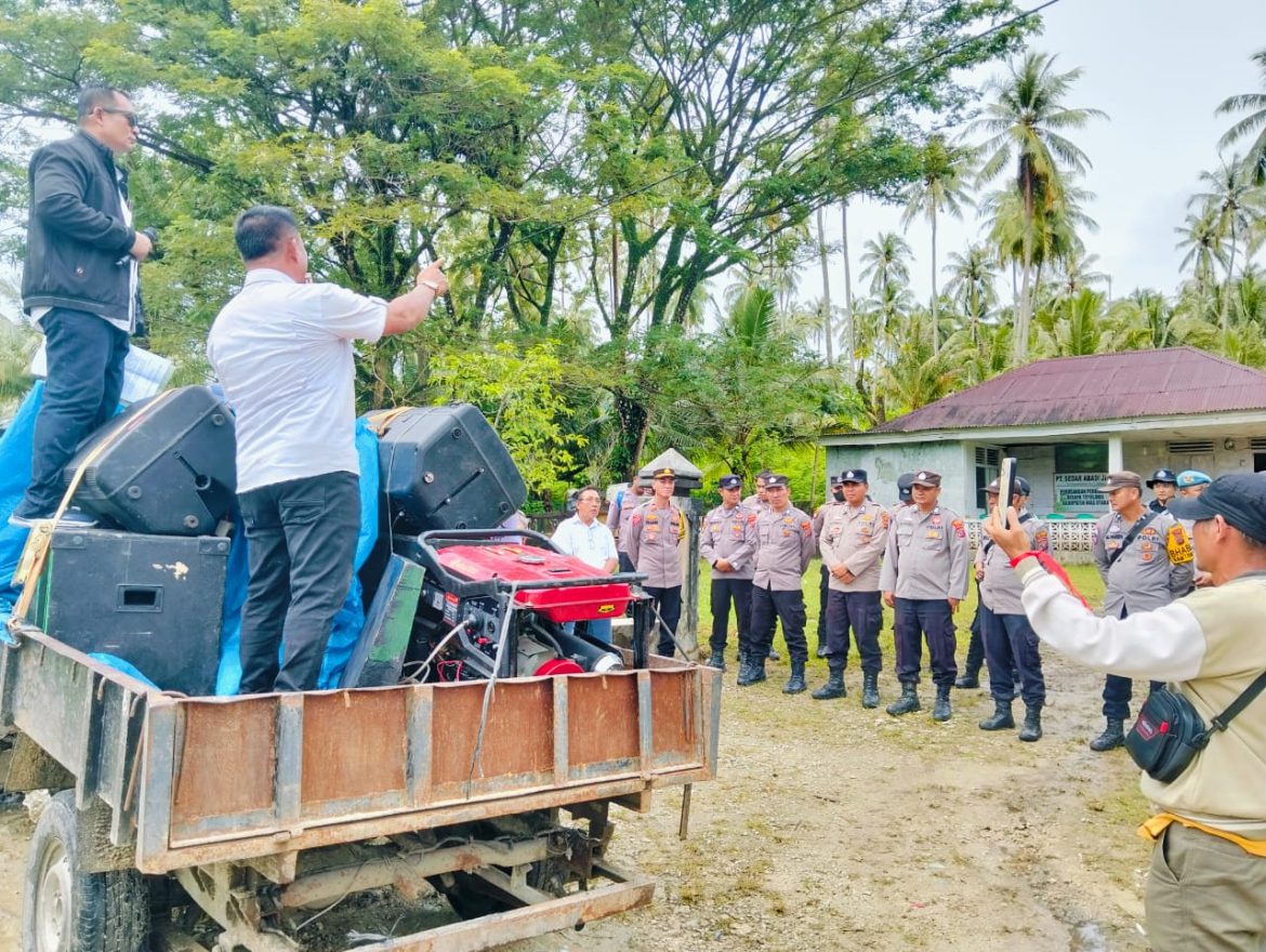 GEMA NISUT Gelar Aksi Demonstrasi di PT Sedar Abadi Jaya