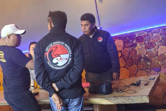 AKP Irwanta Sembiring Tegas Jalankan Razia Meski Situasi di NES Restobar Memanas