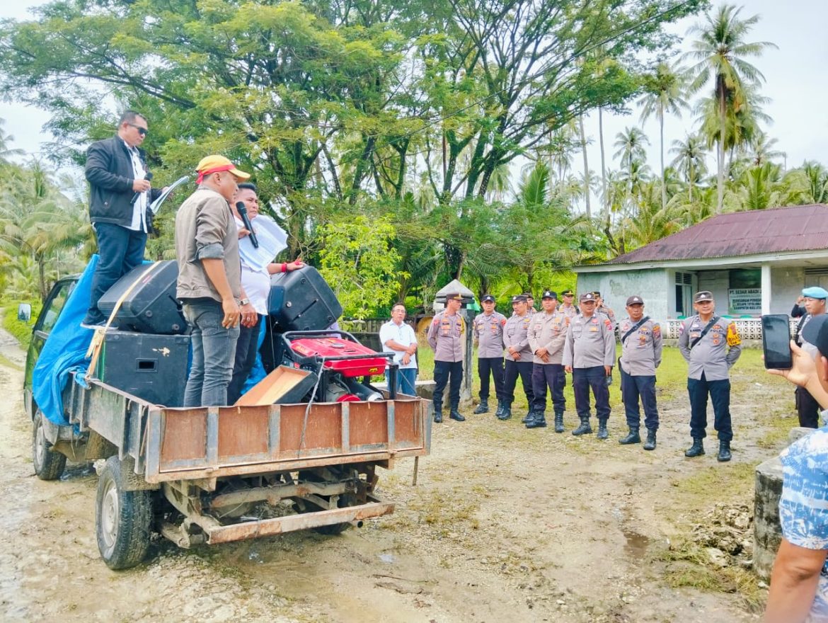 PT Sedar Abadi Jaya Perkebunan Kelapa Toyolawa Diduga Ilegal, GEMA NISUT Minta Ditjen Perkebunan dan Kementan RI Segera Bertindak