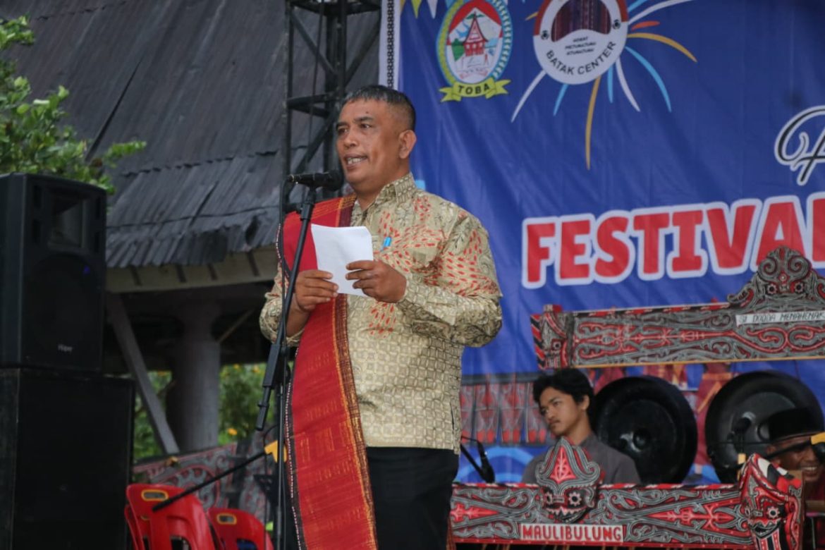 Festival Gondang Naposo 2025 Resmi Digelar di Desa Hutagaol Sihujur, Kecamatan Silaen