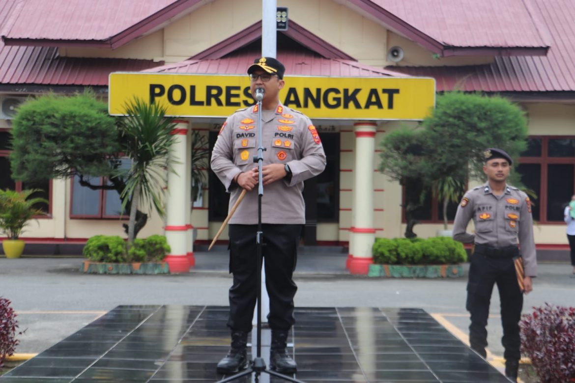 Kapolres Langkat Tekankan Pendekatan Humanis dan Pemulihan Pasca Bencana Banjir.