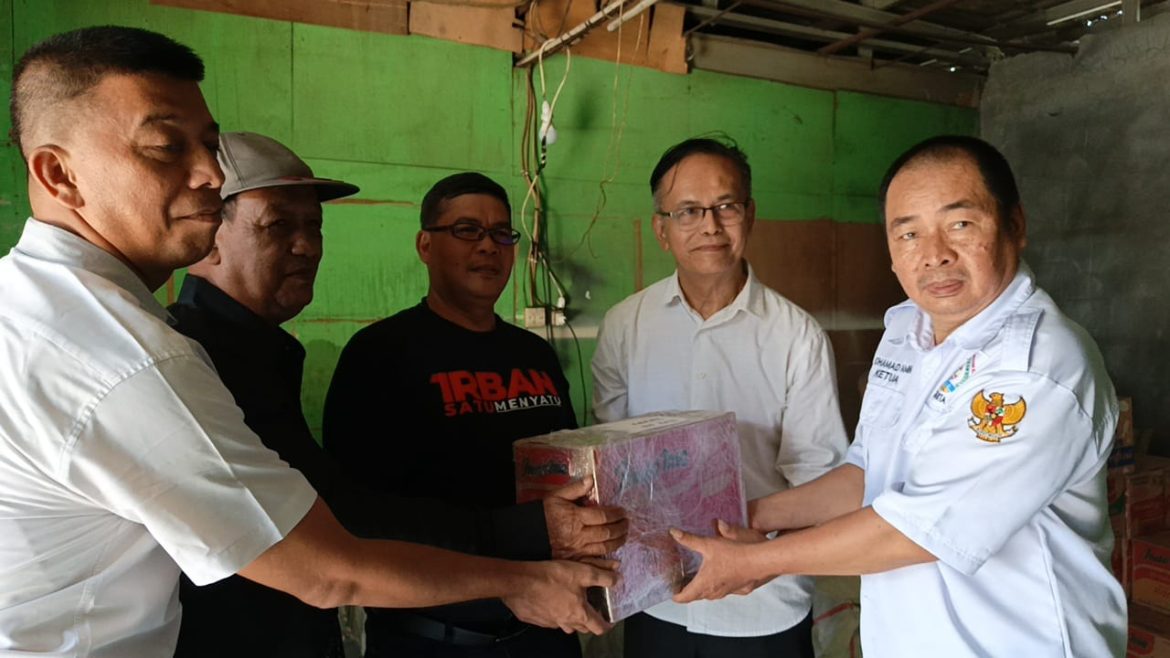 GPIB PEDULI Bencana Banjir di Sumatera
