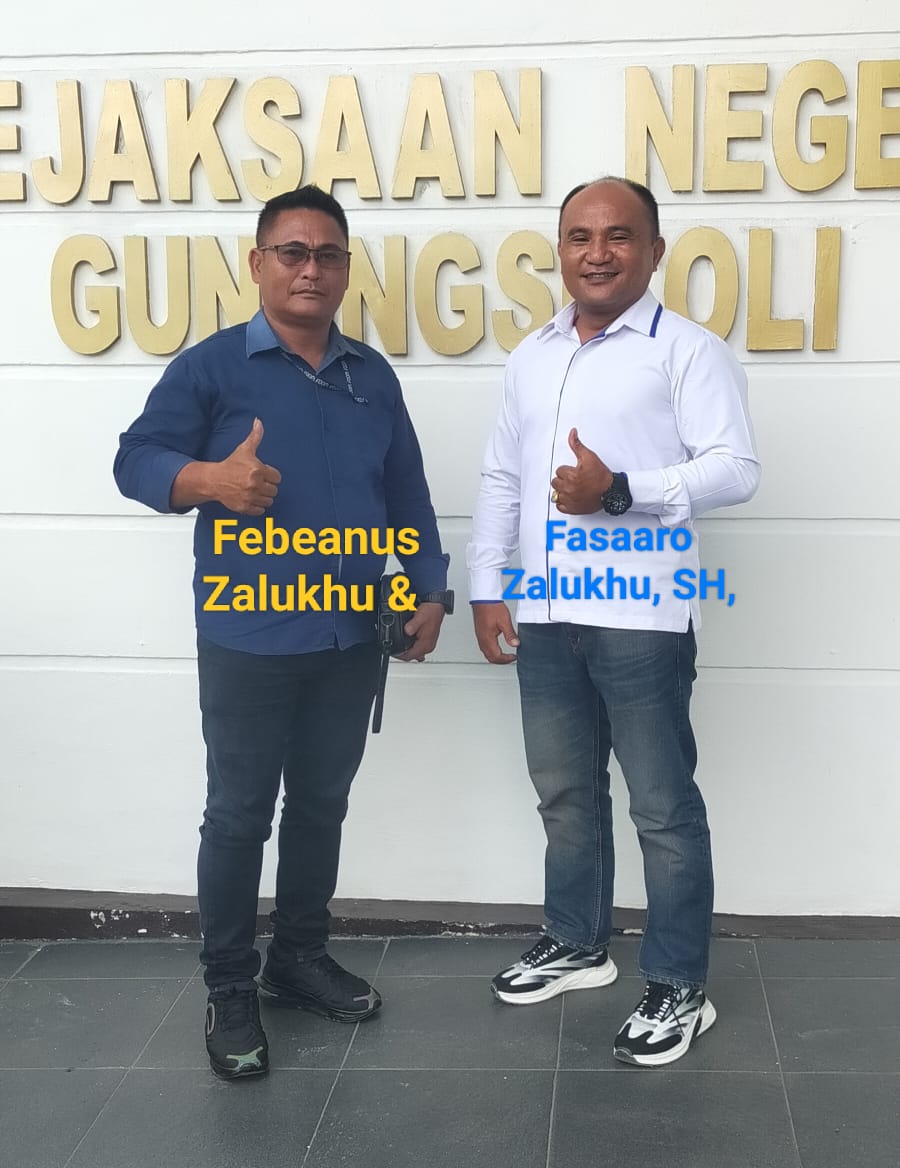 Kejari Gunungsitoli Didesak Segera Ungkap Dugaan Korupsi Anggaran BOSP SMK Negeri 1 Lahewa