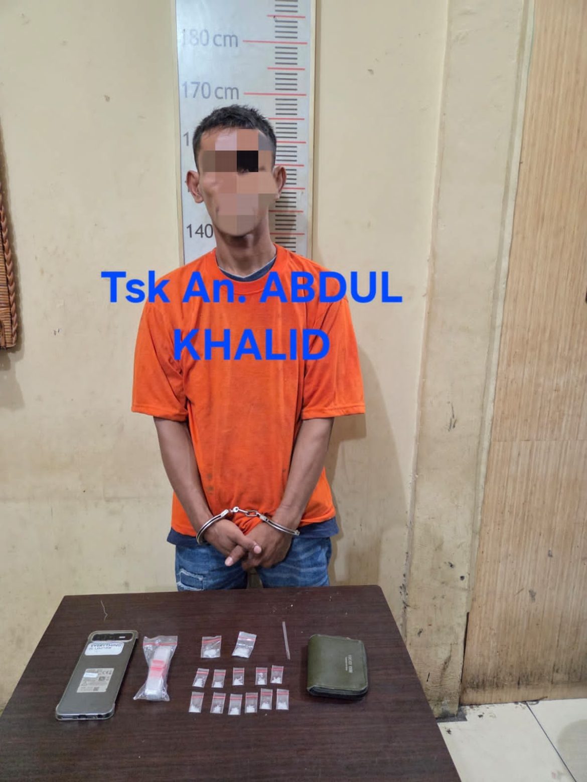 Sat Res Narkoba Polres Langkat Ungkap Kasus Narkotika, Kapolres Tegaskan Perang Terhadap Narkoba.
