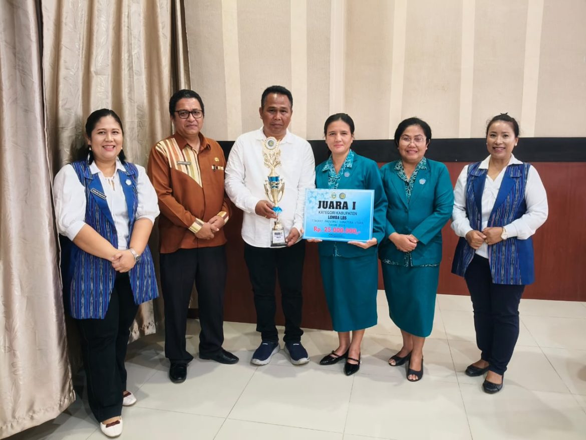 TP. PKK ‎Tapanuli Utara Raih Dua Juara Pertama pada Jambore Kader Posyandu Provinsi Sumatera Utara 2025