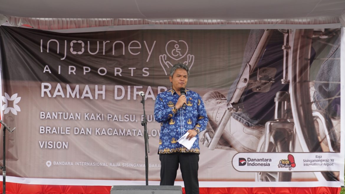 ‎Program Airports Ramah Difabel Bawa Harapan Baru bagi Difabel Tapanuli Utara.