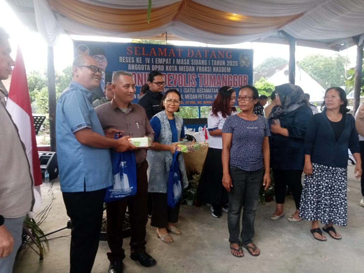 Antonius Tumanggor: Persoalan Sampah dan Banjir Masih Menjadi Topik Dominan di Reses IV Masa Sidang I Tahun 2025-2026 TA.2025